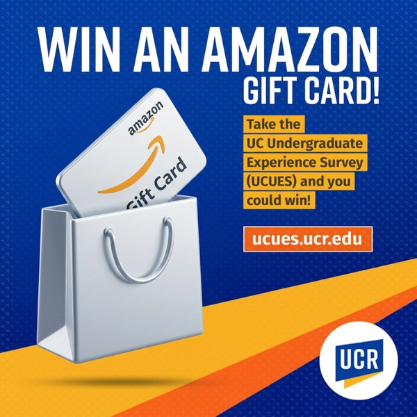 Win one of several gift cards
