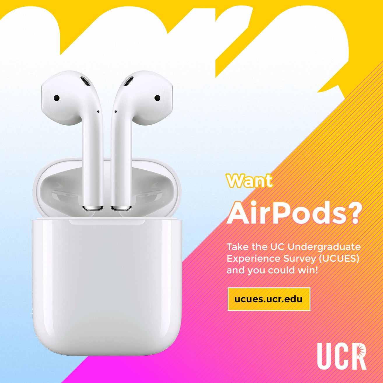 UCR UCUES2020 AirPods