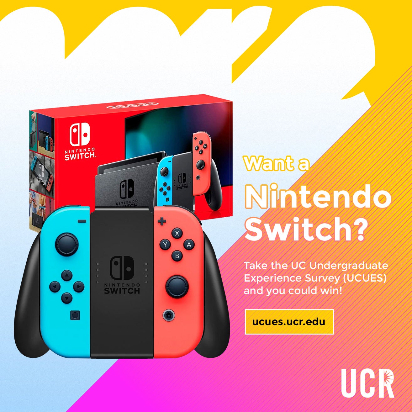 UCR UCUES2020 Nintendo Switch